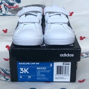 Toddlers Adidas Baseline